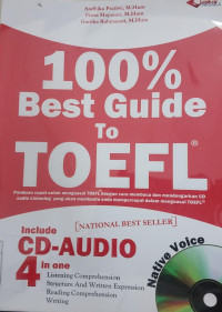 Image of 100% Best Guide to Toefl