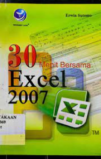 Image of 30 Menit Bersama Excel 2007