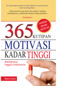 Image of 365 kutipan motivasi kadar tinggi : Dwibahasa Inggris-Indonesia