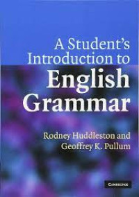 Image of A Student's Introduction to English Grammar