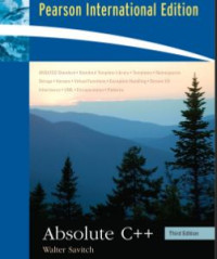 Image of Absolute C++