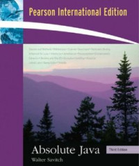 Image of Absolute Java