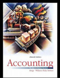 accounting The Basis for Business decisions Eleventh Edition