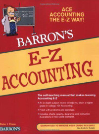 Ace Accounting The E-Z Way ! Barron's E-Z Accounting
