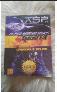 Active Server Pages Special F/X
