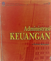 Administrasi Keuangan