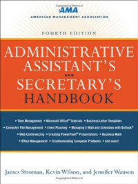 Administrative assistant's and secretary's handbook: