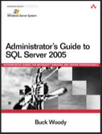 Image of Administrator's Guide to SQL Server 2005