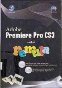Image of Adobe Premiere Pro CS3 Untuk Pemula