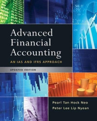 Advanced Financial Accounting: An IAS and IFRS Approach