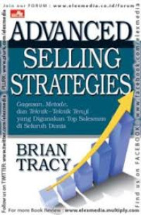 Advanced Selling Strategies
