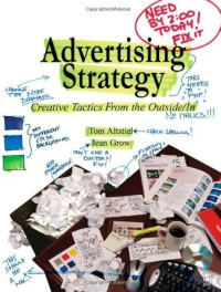 Image of Advertising Strategy Creative Tactics From The Outside/in