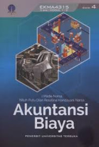 Image of Akuntansi Biaya