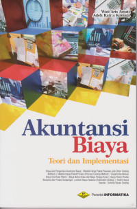 Image of Akuntansi Biaya: Teori dan Implementasi
