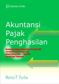 Akuntansi Pajak Penghasilan