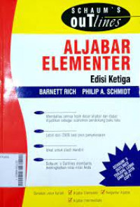 Aljabar Elementer Edisi Ketiga