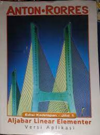 Aljabar Linear Elementer Jilid 1