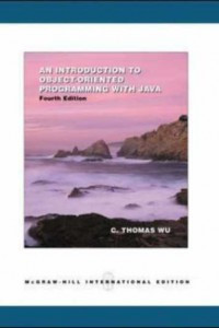 Image of An Introduction To Object-Oriented Programming With Java