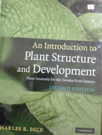 Image of An Introduction to Plant Structure and Development