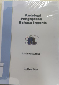 Antologi Pengajaran Bahasa Inggris