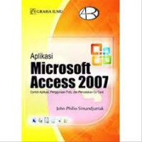Aplikasi Microsoft Access 2007
