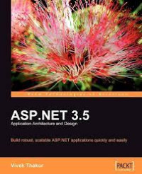 Image of ASP.NET 3.5 : application architecture and design