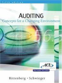 AUDITING : Concepts for a Changing Environment (Fifth Edition)