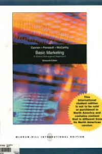Basic Marketing A Global-Managerial Approach
