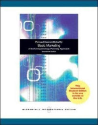 Basic Marketing A Marketing Srategy Planning Approach