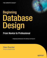 Image of Beginning Database Design