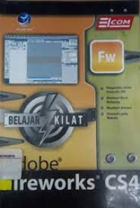 Image of Belajar Kilat Adobe Fireworks CS4