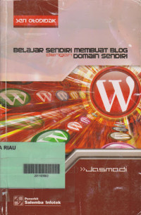 Image of Belajar Sendiri Membuat Blog dengan Domain Sendiri