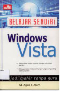 Image of Belajar Sendiri Windows Vista