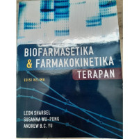 Image of Biofarmasetika dan Farmakokinetika