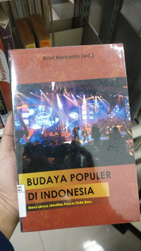 Budaya Populer di Indonesia