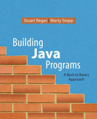 Image of Building Java Programs A Back to Basics Approach
