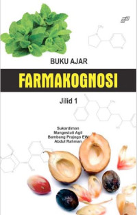 Buku Ajar Farmakognosi