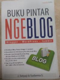 Image of Buku Pintar Ngeblog
