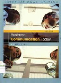 Business Comunication Today