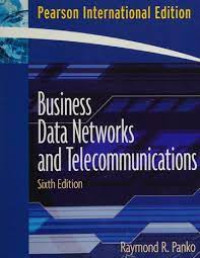 Image of Business Data Networks And Telecommunications