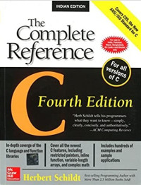 Image of C : The Complete Reference