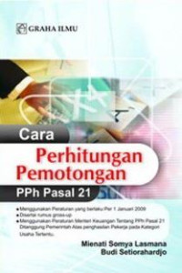Cara Penghitungan Pemotongan PPh Pasal 21