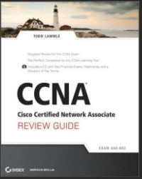 Image of CCNA Cisco Certified Network Associate Review Guide
