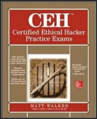 Image of CEH Certified Ethical Hacker Practice Exams