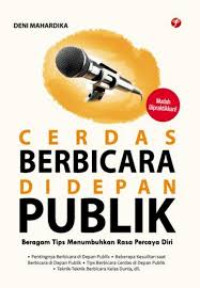 Image of Cerdas Berbicara Di depan Publik