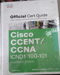 Image of Cisco CCENT/CCNA ICND1 100-101