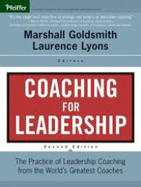 Image of Coaching for leadership