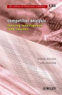 Image of Competitor Analysis Turning Intelligence Into Success