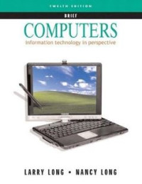 Image of Computers Information Technology in Perspective
