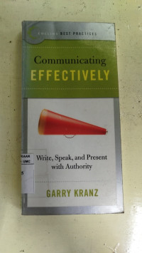 Comunicating Effectively